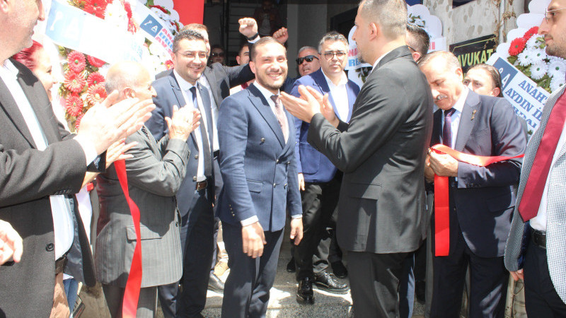 Anahtar Parti Nazilli parti binası törenle açıldı