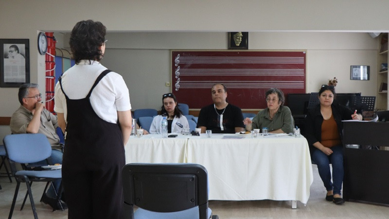 Nazilli Belediyesi Türk Pop Müziği Topluluğu seçmeleri tamamlandı
