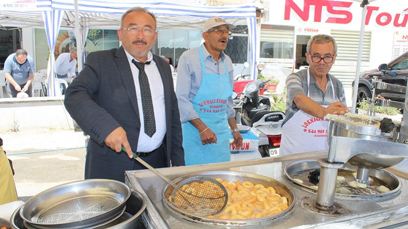 Nazilli Ziraat Odası, 14 Mayıs Dünya Çiftçiler Günü nedeniyle lokma hayrı yaptı