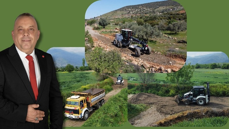 Bozdoğan Belediyesi’nden Çiftçiye Destek