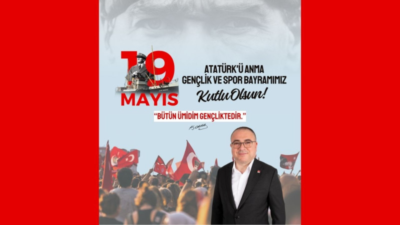 KARAKOZ: 19 MAYIS, MİLLETİMİZİN ÖZGÜRLÜĞÜNE VE BAĞIMSIZLIĞINA SAHİP ÇIKTIĞI GÜNDÜR