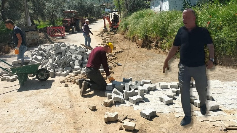 Bozdoğan’da Üstyapı Seferberliği