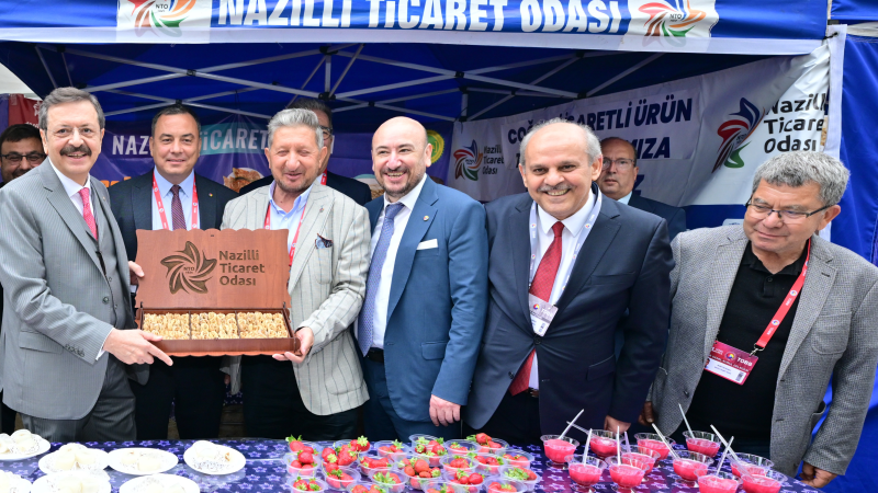 NTO, TOBB 81.GENEL KURULUNDA GÖVDE GÖSTERİSİ YAPTI