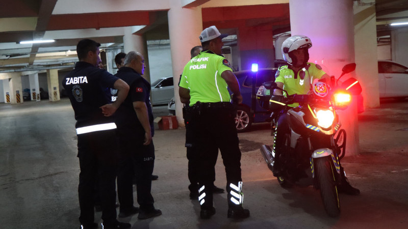 NAZİLLİ ZABITASINDAN OTOPARKLARDA DENETİM