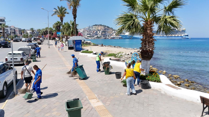 Başkan Çerçioğlu'ndan Kuşadası’nda Çevre Seferberliği