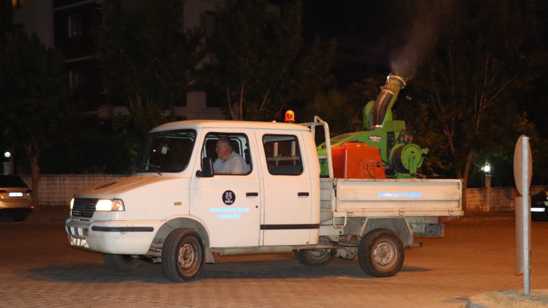 Nazilli Belediyesi’nden haşere ile etkin mücadele