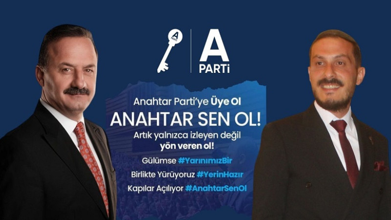 Kırlıoğlu: “Anahtar Partimizin gücüne güç katmanızı istiyoruz”