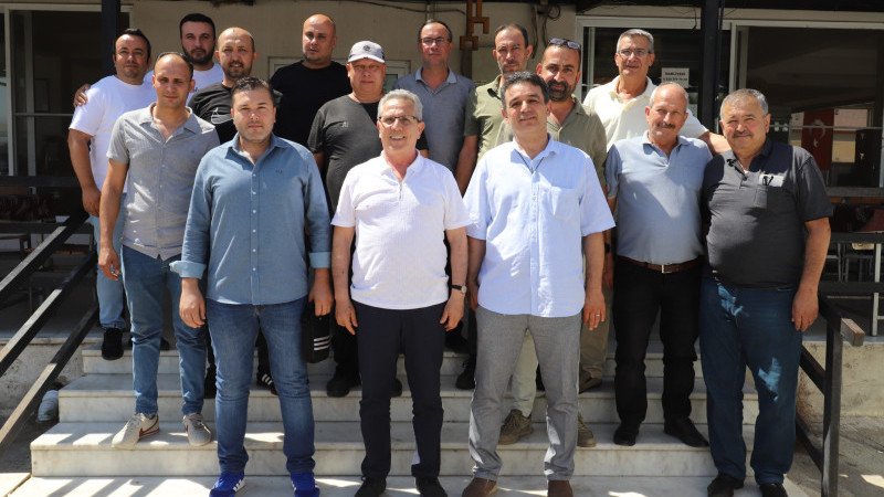 Başkan Tetik bu kez şoförlerle buluştu