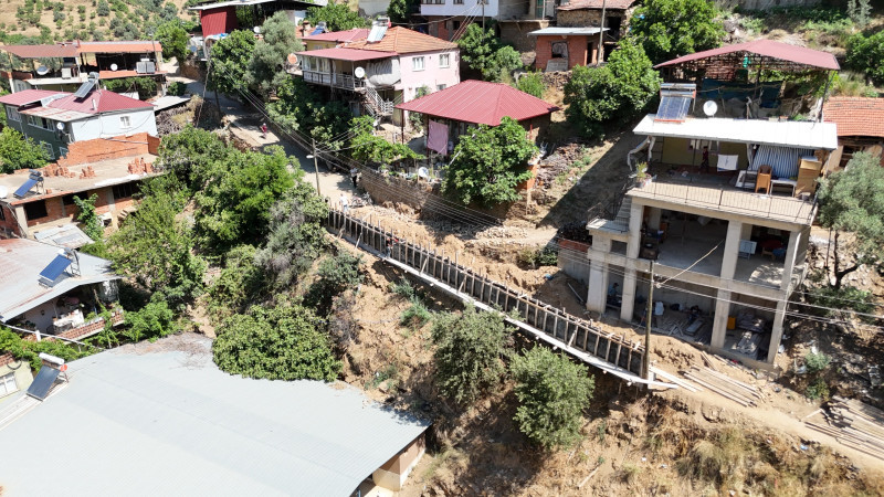 Nazilli Belediyesi’nden köylere yatırım atağı