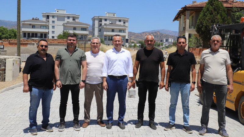 Başkan Tetik 7/24 sahada