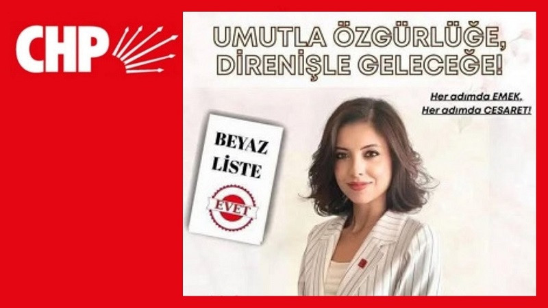 CHP Nazilli İlçe Başkanı Ökmen'den partililere davet