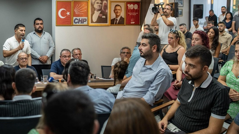Aydın’daki CHP’li Belediye Başkanları Ömer Günel ile bir araya geldi