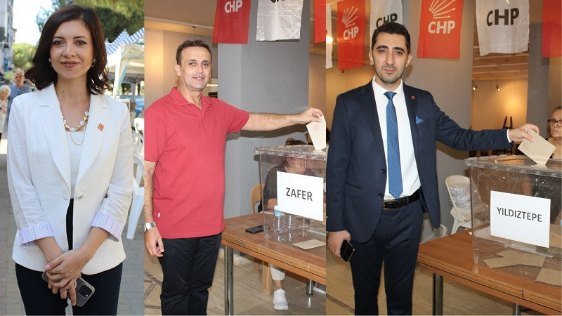 CHP Nazilli İlçe Örgütü delege seçiminin ilk gününü tamamladı