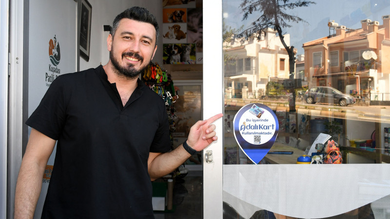ADALI KART’TAN HAYVAN SEVERLERE MÜJDELİ HABER
