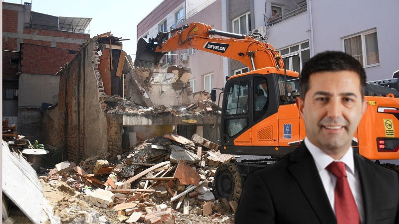 Kuşadası’nda Kentsel Dönüşüm Çalışmaları Devam Ediyor