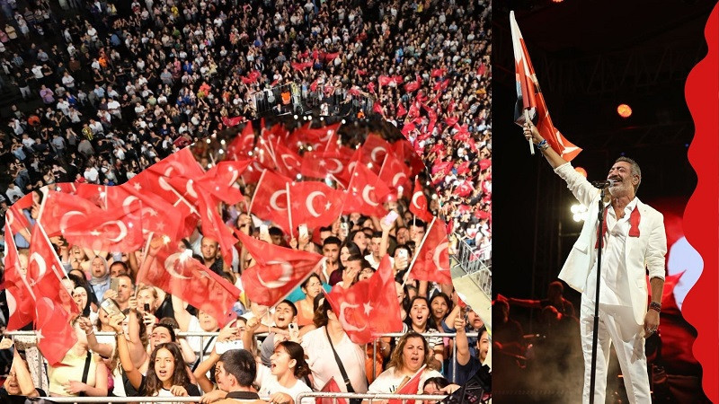 AYDIN 30 AĞUSTOS ZAFER BAYRAMI’NI COŞKUYLA KUTLADI