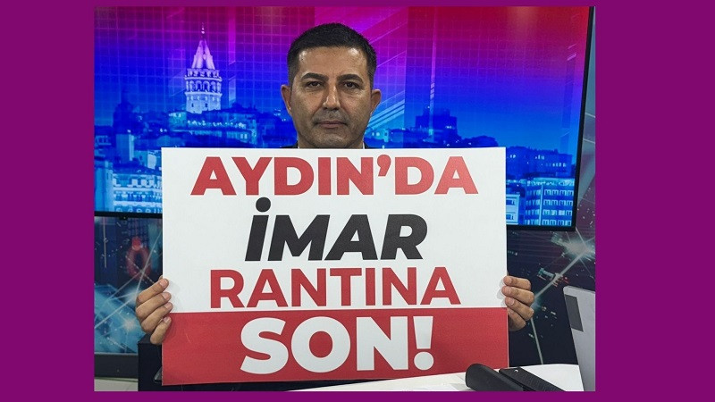 Başkan Günel Çerçioğlu'nun imar rantı iddialarını canlı yayında belgeleriyle çürüttü