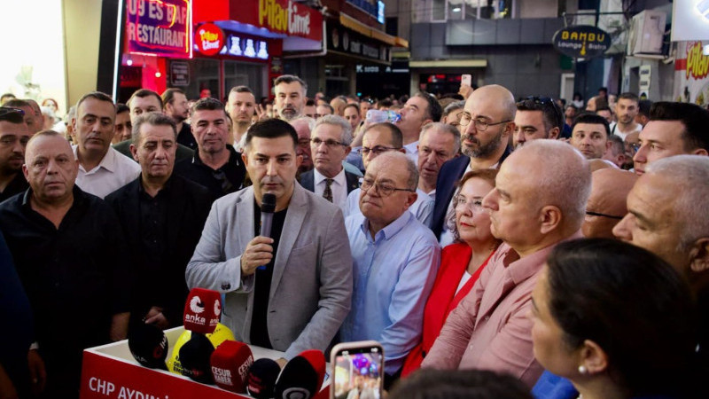BAŞKAN ÖMER GÜNEL: “CHP GRUBU’NUN İRADESİ AYDIN'A HİZMET İÇİNDİR”