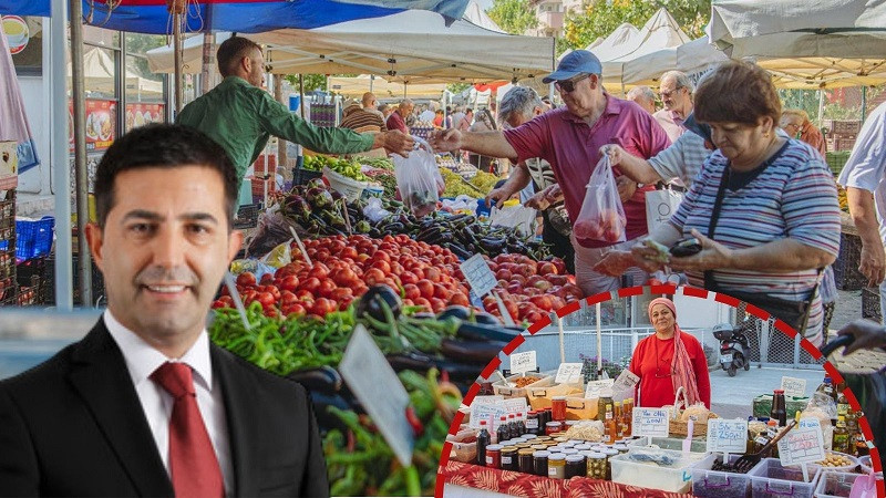ÜRETİCİDEN SOFRAYA EN SAĞLIKLI ÜRÜNLER BU PAZARDA