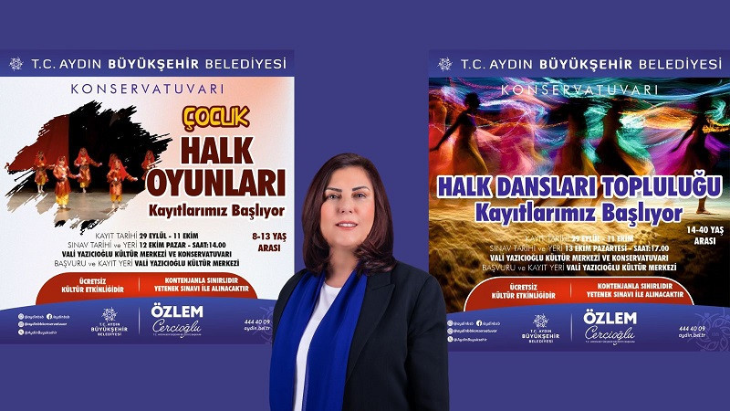 BAŞKAN ÇERÇİOĞLU’NDAN SANATA DAVET