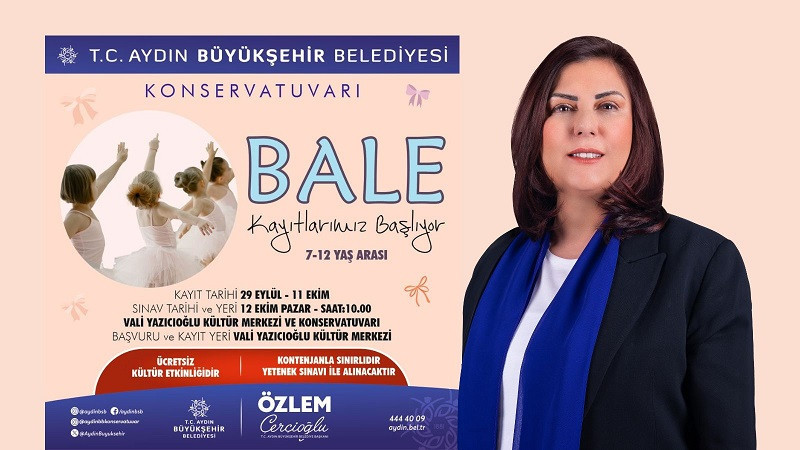 BAŞKAN ÇERÇİOĞLU: AYDINLI ÇOCUKLAR SANATLA BÜYÜYOR