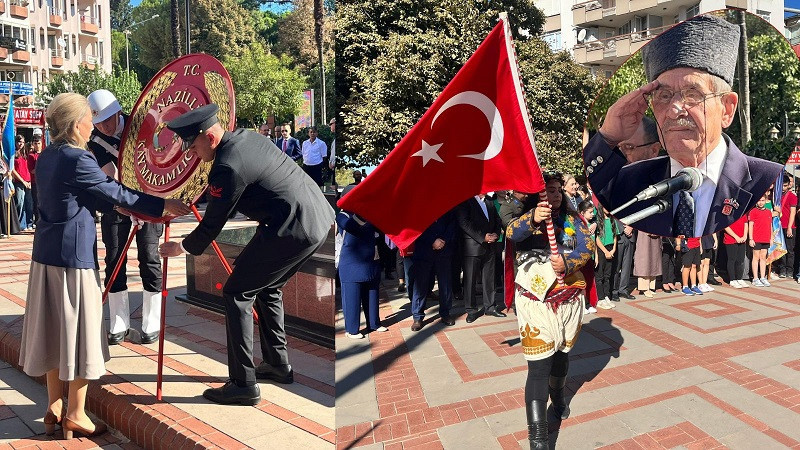 GAZİLER GÜNÜ NAZİLLİ’DE GURURLA KUTLANDI