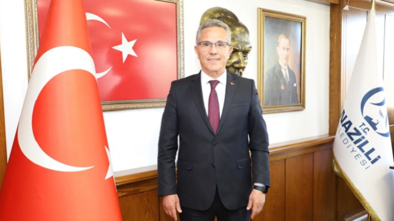 Başkan Tetik’ten 29 Ekim Cumhuriyet Bayramı kutlama mesajı