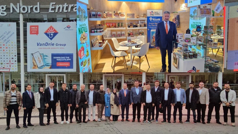 NTO, Anuga Gıda Fuarında Türkiye’yi temsil etmenin gururunu yaşıyor