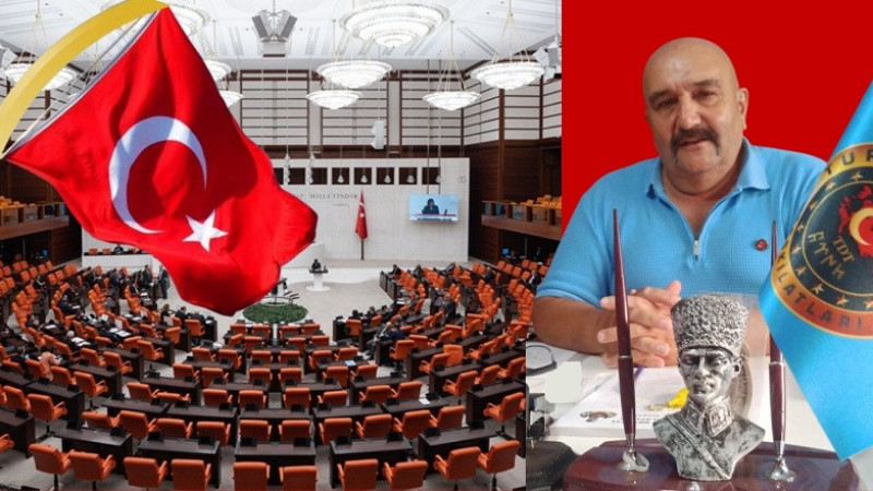 Turan Devleti Teşkilatları Aydın İl Başkanı Hacınebi'den Tarihi Uyarı