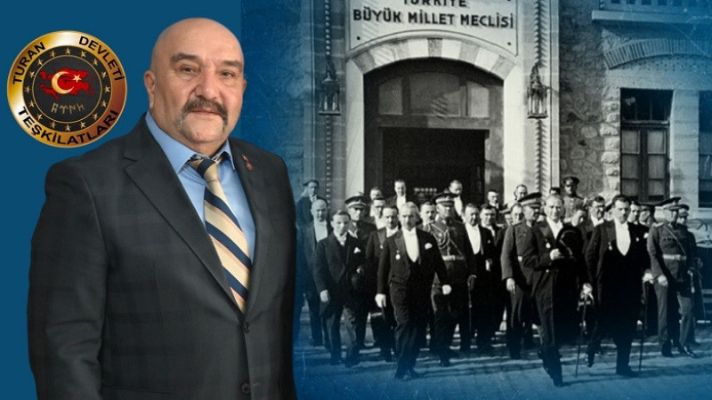 Hacınebi: 29 Ekim, Türk’ün özgürlük sancağını göğe kaldırdığı gündür