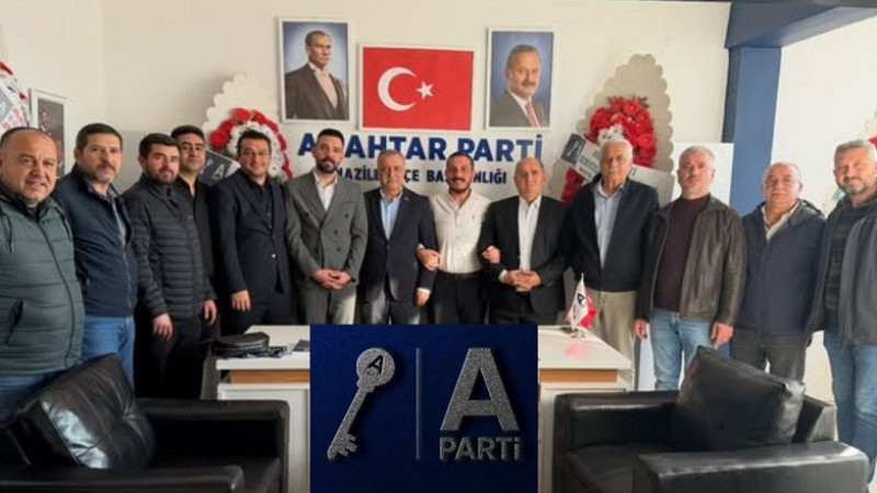 Anahtar Parti Nazilli’de Güçlü Buluşma