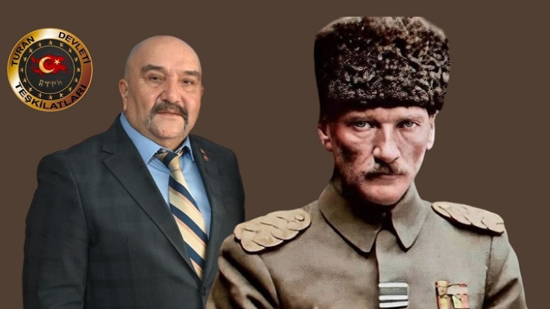 HACINEBİ: ATATÜRK, TÜRK DÜNYASININ YOL GÖSTEREN IŞIĞI