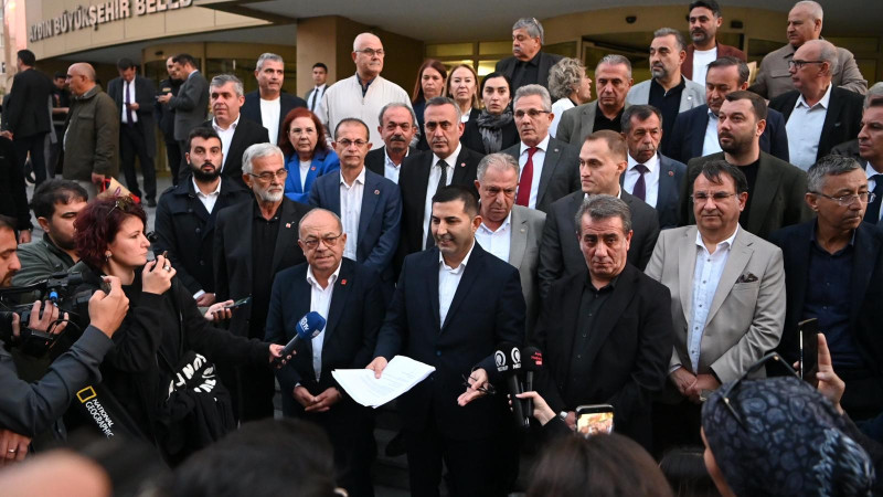 GÜNEL: AYDIN’A HİZMETİN ÖNÜNDEKİ TEK ENGEL ÖZLEM ÇERÇİOĞLU’DUR