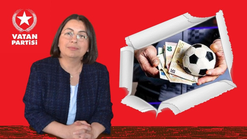 Vatan Partisi Aydın İl Başkanı Genişel’den Bahis ve Kumar Çıkışı