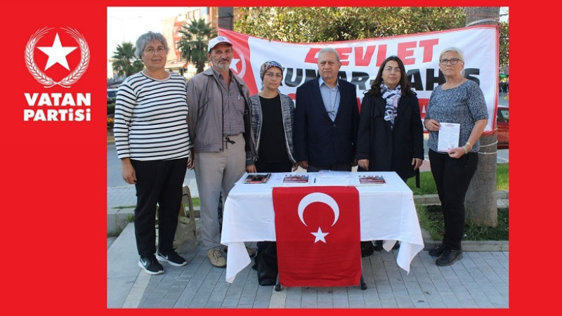 Nazilli’de bahis isyanı: Vatan Partisi ‘Devlet Kumar Oynatmaz’ diyerek sahaya indi