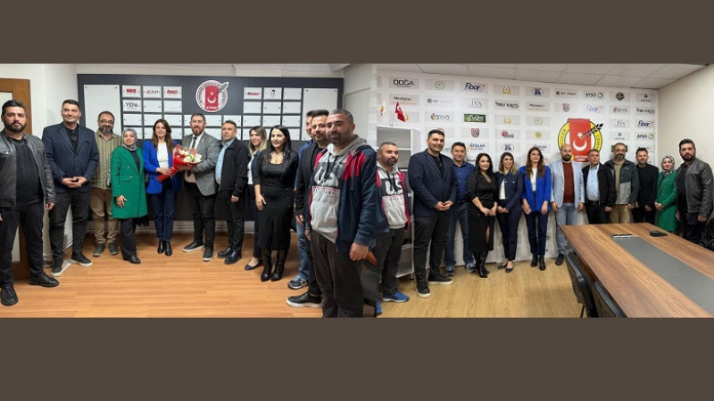 CHP’li Belediyelerden AGC ve ABGC Ziyareti