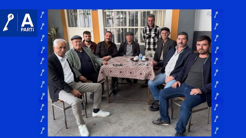 Anahtar Parti’nin Nazilli’deki Gücü Furkan Eftal Kırlıoğlu Sahada