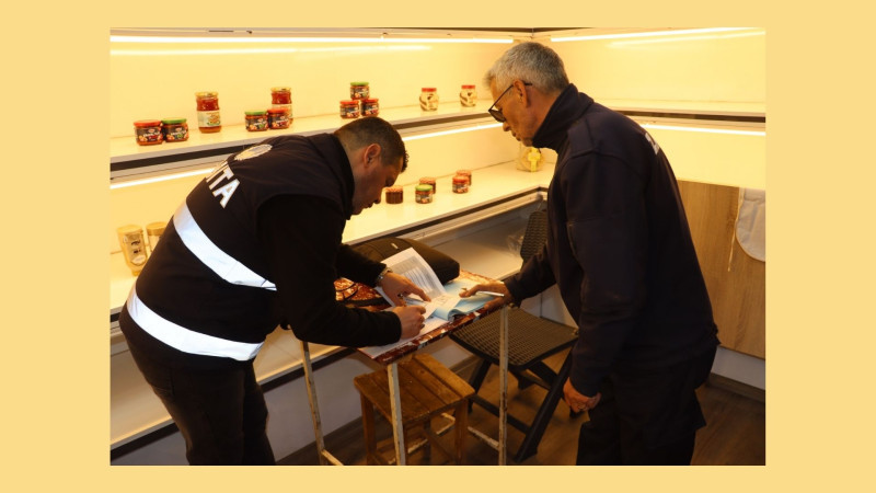 NAZİLLİ’DE ZABITA DENETİMLERİNDEN TAVİZ YOK