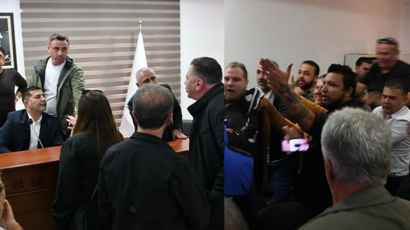 Başkan Ömer Günel, İYİ Parti Provokasyonuna geçit vermedi