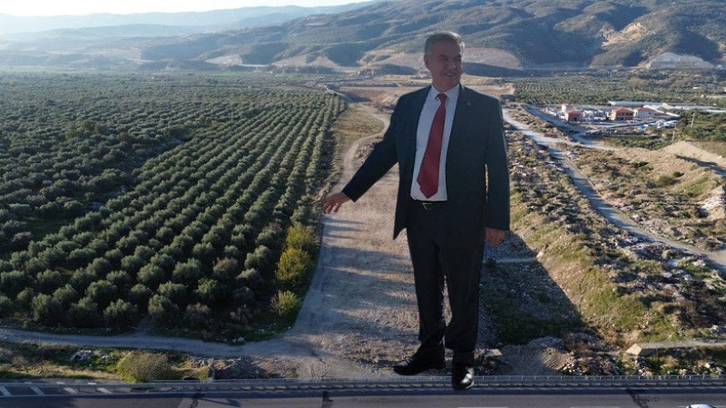 BUHARKENT’TE 2. ETAP İLEK BAHÇESİ ÇALIŞMALARI BAŞLADI