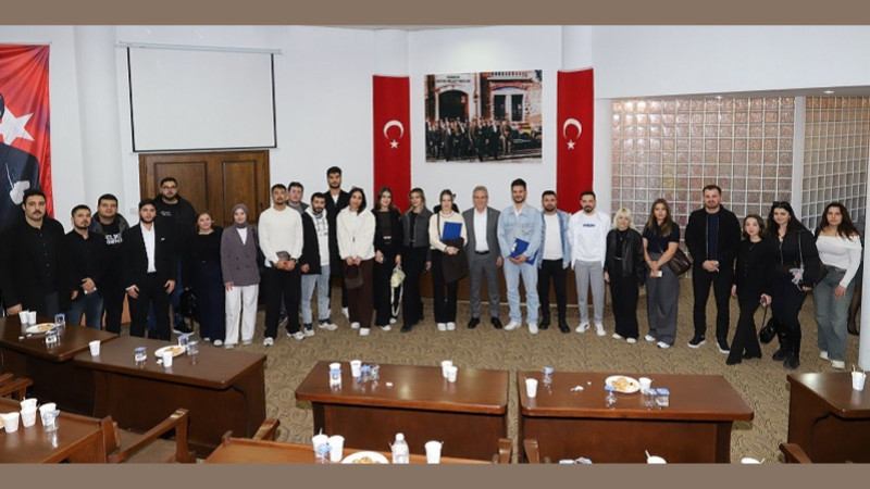 NAZİLLİ BELEDİYESİ GENÇLİK MECLİSİ İLK TOPLANTISINI YAPTI