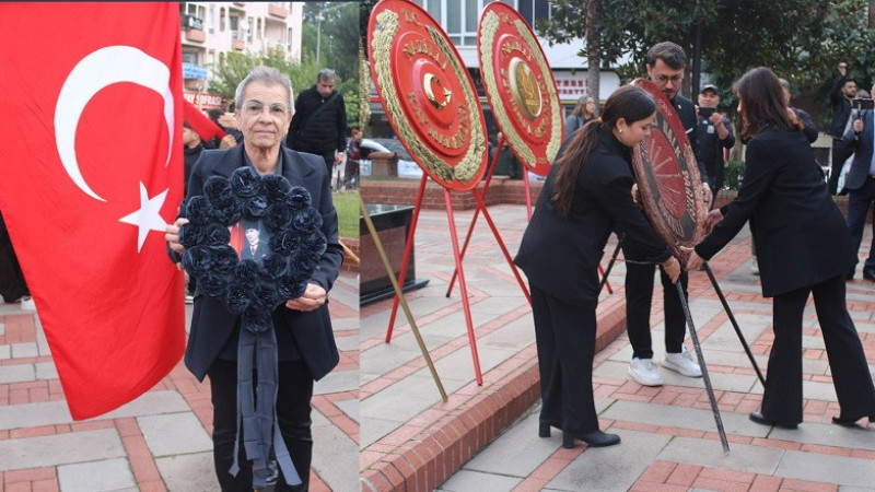 Başkan Ökmen: “Bir ölüm, ancak bu kadar ölümsüz olabilirdi”
