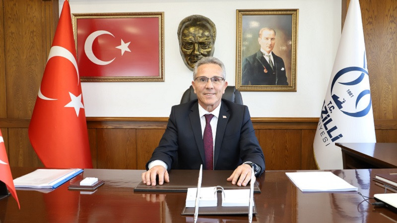 Başkan Tetik’ten yeni yıl kutlama mesajı