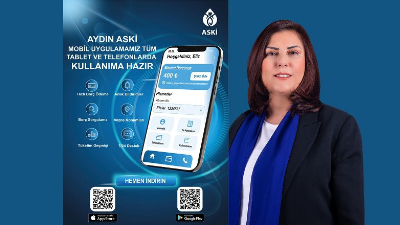 ASKİ MOBİL UYGULAMA AYDINLILARIN HİZMETİNDE