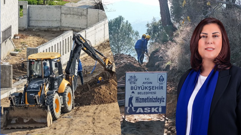 Başkan Çerçioğlu’ndan Nazilli Ve Bozdoğan’da Altyapı Çalışması