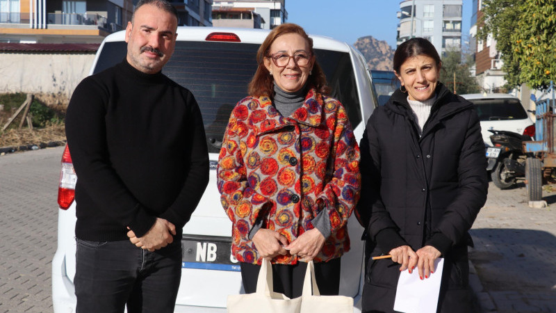 Nazilli Belediyesi Hoş Geldin Bebek Projesi yeni yılda da sürüyor