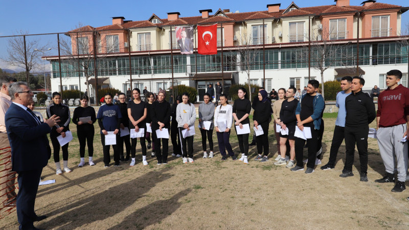 Nazilli Belediyesi zabıta memuru alım sürecini tamamladı