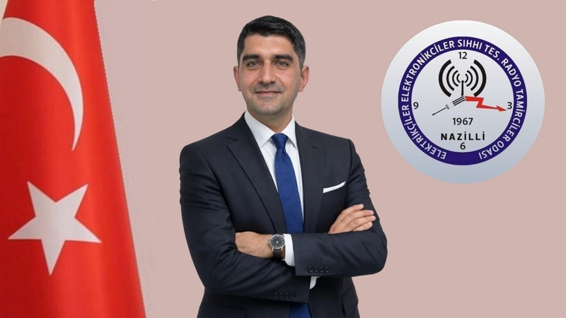 Nazilli Elektrikçiler Odası’nda Değişmeyen Güç: Mehmet Akyol