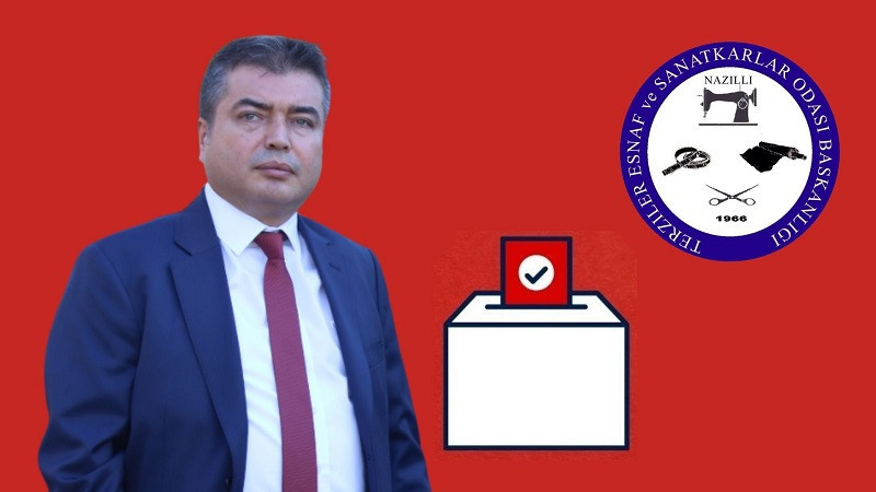 Terziler Odası’nda Sandıklar Kuruluyor, Heyecan Dorukta!