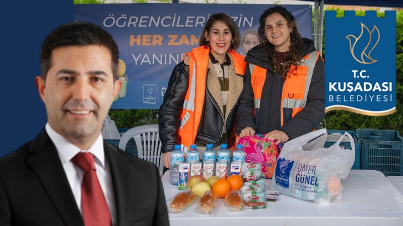 ÖĞRENCİLERE İKİNCİ DÖNEMİN İLK BESLENME ÇANTALARI ULAŞTIRILDI